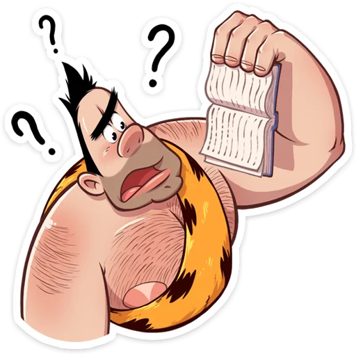 ❓ Стикер «Пашка» для Telegram