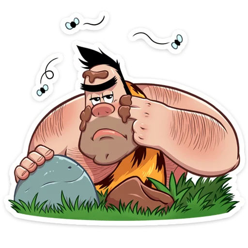 👀 Стикер «Пашка» для Telegram