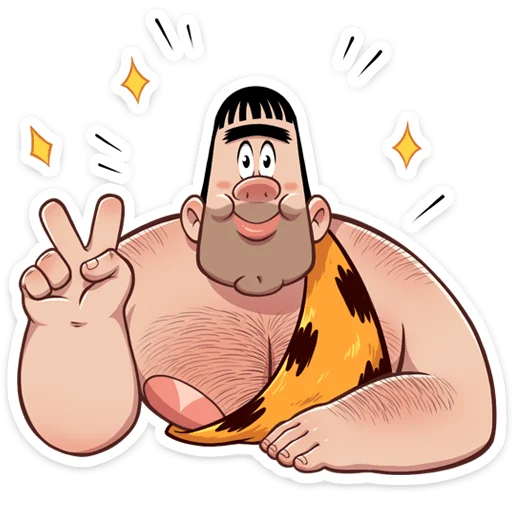 ✌️ Стикер «Пашка» для Telegram