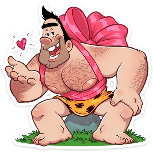 😘 Стикер «Пашка» для Telegram