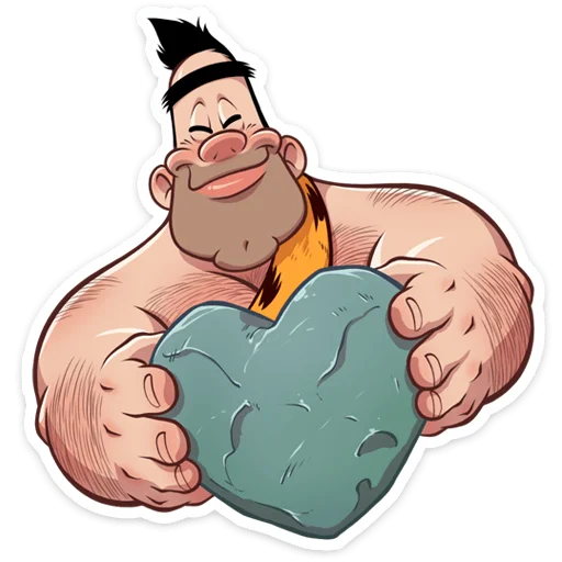 ❤️ Стикер «Пашка» для Telegram