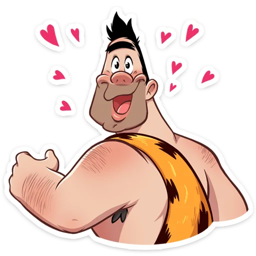 🥰 Стикер «Пашка» для Telegram