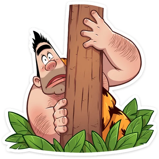 👀 Стикер «Пашка» для Telegram