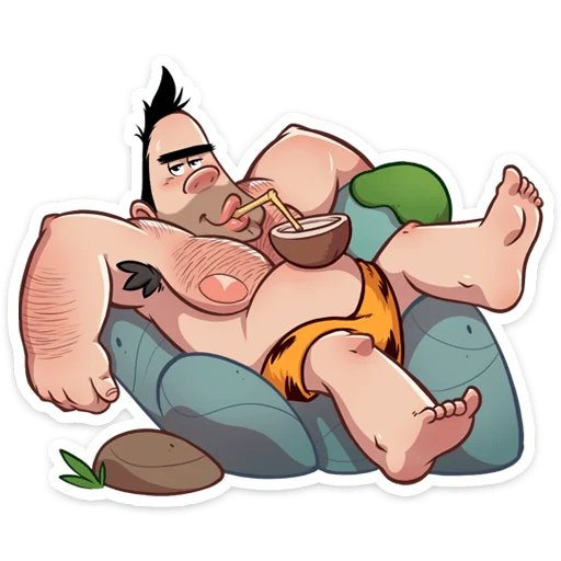🧉 Стикер «Пашка» для Telegram