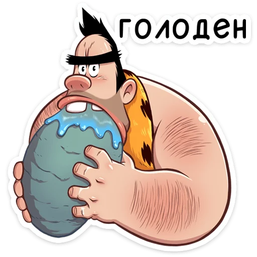🍽 Стикер «Пашка» для Telegram