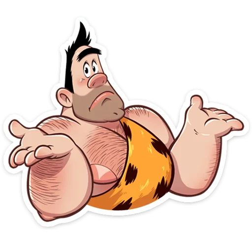🤷‍♂ Стикер «Пашка» для Telegram