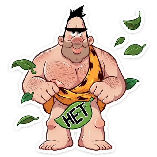 ❌ Стикер «Пашка» для Telegram