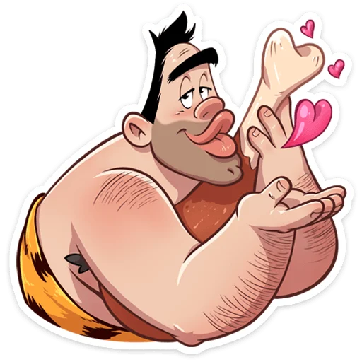 😘 Стикер «Пашка» для Telegram