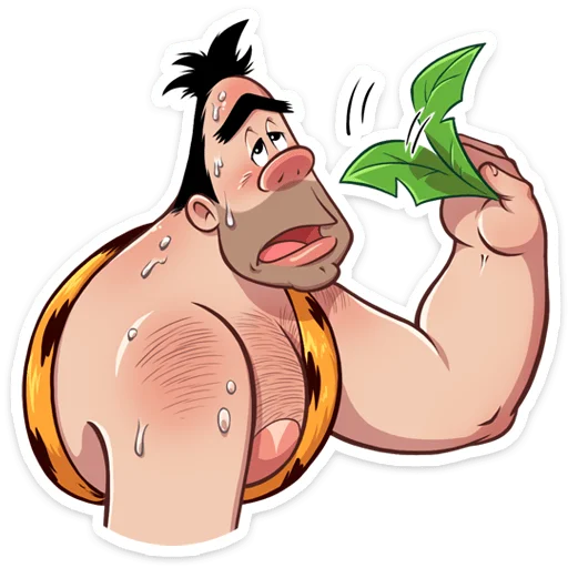 🥵 Стикер «Пашка» для Telegram