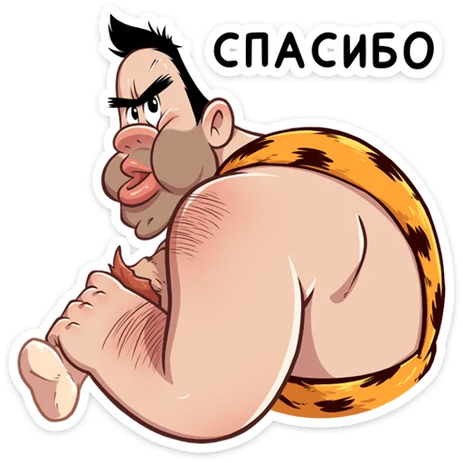 😌 Стикер «Пашка» для Telegram