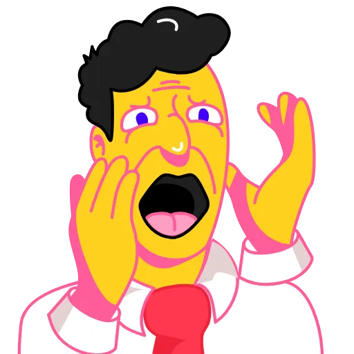 😱 Стикер «VladPasStickers» для Telegram