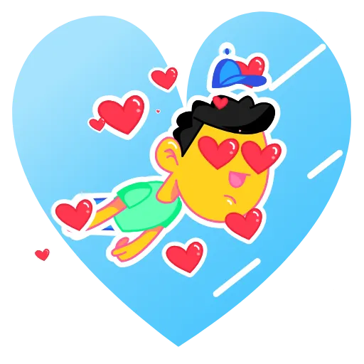 ❤️ Стикер «VladPasStickers» для Telegram