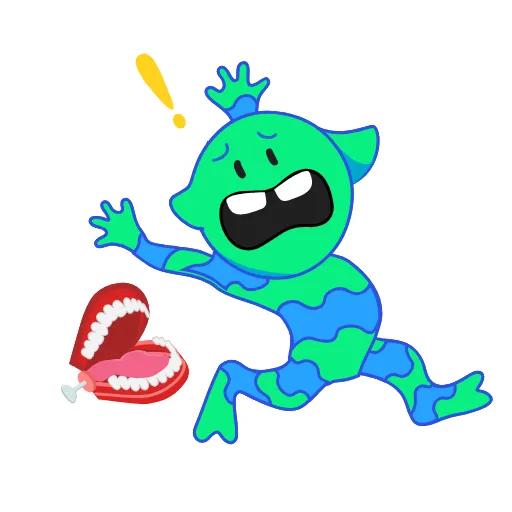 🏃 Стикер «VladPasStickers» для Telegram