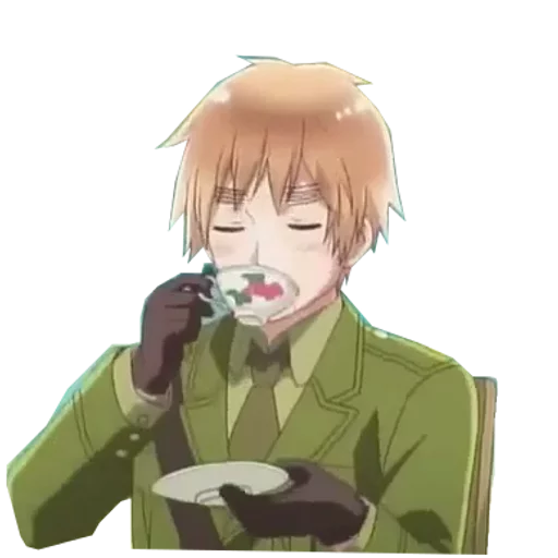 Стикерпак Hetalia is love для Telegram — скачать