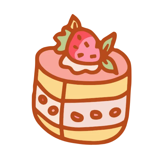 🎂 Эмодзи «pastel» для Telegram