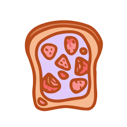 🥪 Эмодзи «pastel» для Telegram