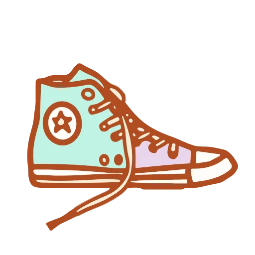 👟 Эмодзи «pastel» для Telegram