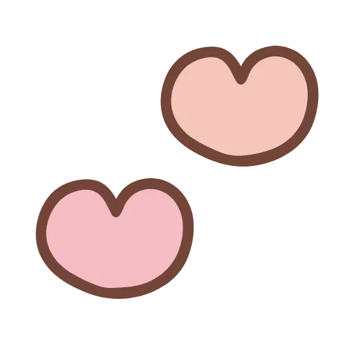 💕 Эмодзи «Pastel Bear» для Telegram