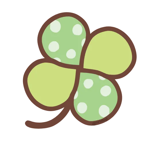 🍀 Эмодзи «Pastel Bear» для Telegram