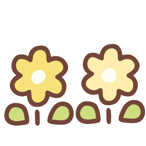 🌼 Эмодзи «Pastel Bear» для Telegram