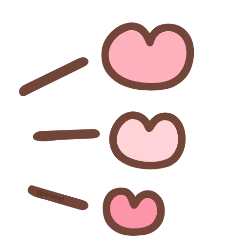 💕 Эмодзи «Pastel Bear» для Telegram