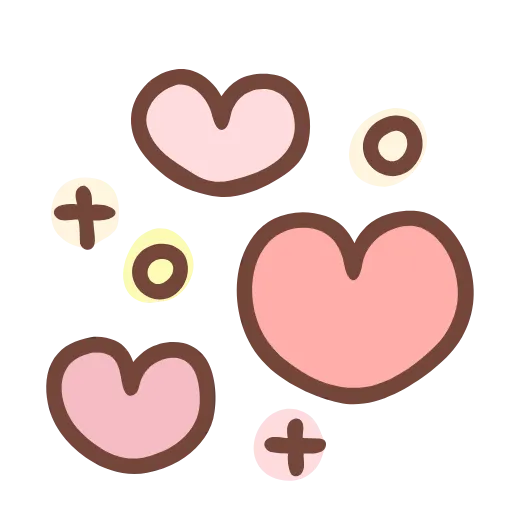 💕 Эмодзи «Pastel Bear» для Telegram