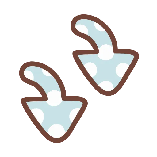 ⤵️ Эмодзи «Pastel Bear» для Telegram