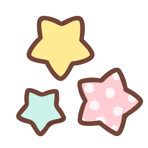 ✨ Эмодзи «Pastel Bear» для Telegram