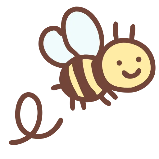 🐝 Эмодзи «Pastel Bear» для Telegram