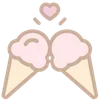 🍦 Эмодзи «𝓅𝒶𝓈𝓉ℯ𝓁 𝒹𝓇ℯ𝒶𝓂𝓈» для Telegram