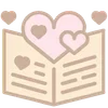 📖 Эмодзи «𝓅𝒶𝓈𝓉ℯ𝓁 𝒹𝓇ℯ𝒶𝓂𝓈» для Telegram