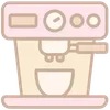 ☕️ Эмодзи «𝓅𝒶𝓈𝓉ℯ𝓁 𝒹𝓇ℯ𝒶𝓂𝓈» для Telegram