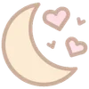 🌙 Эмодзи «𝓅𝒶𝓈𝓉ℯ𝓁 𝒹𝓇ℯ𝒶𝓂𝓈» для Telegram