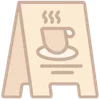 ☕️ Эмодзи «𝓅𝒶𝓈𝓉ℯ𝓁 𝒹𝓇ℯ𝒶𝓂𝓈» для Telegram
