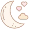 🌙 Эмодзи «𝓅𝒶𝓈𝓉ℯ𝓁 𝒹𝓇ℯ𝒶𝓂𝓈» для Telegram