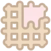 🧇 Эмодзи «𝓅𝒶𝓈𝓉ℯ𝓁 𝒹𝓇ℯ𝒶𝓂𝓈» для Telegram