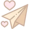 ✈️ Эмодзи «𝓅𝒶𝓈𝓉ℯ𝓁 𝒹𝓇ℯ𝒶𝓂𝓈» для Telegram