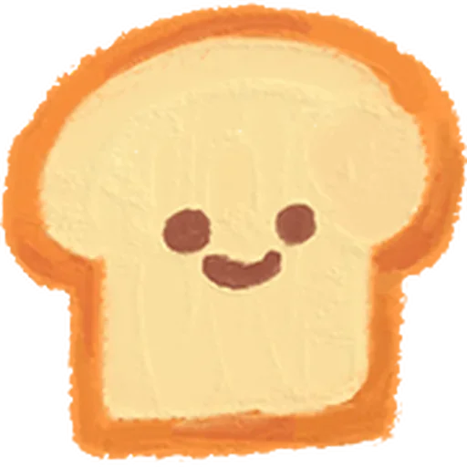 🍞 Стикер «pastry ⋆» для Telegram