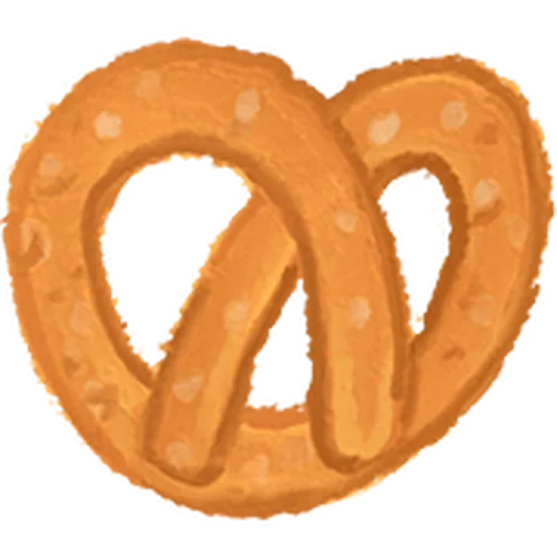 🥨 Стикер «pastry ⋆» для Telegram