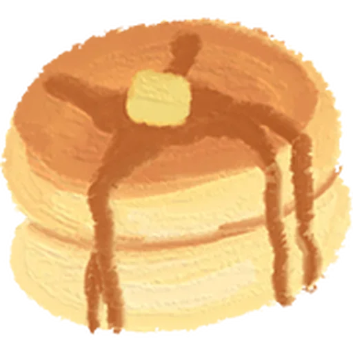 🍞 Стикер «pastry ⋆» для Telegram