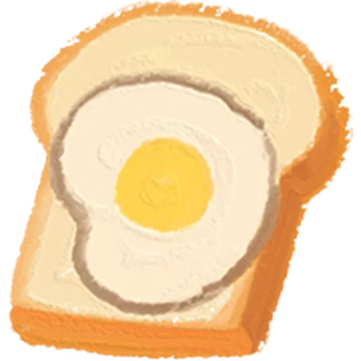 🍞 Стикер «pastry ⋆» для Telegram