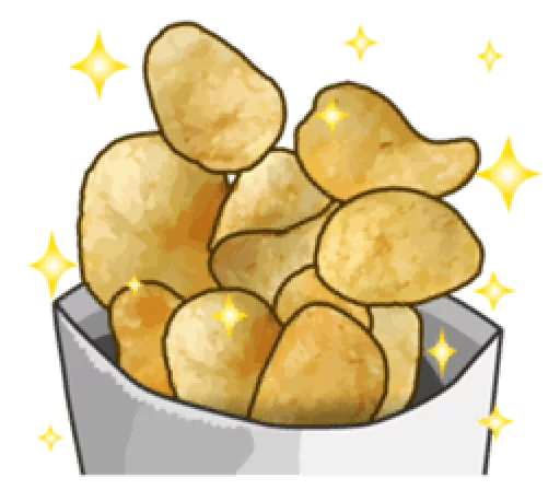 Стикерпак 🍟 для Telegram — скачать