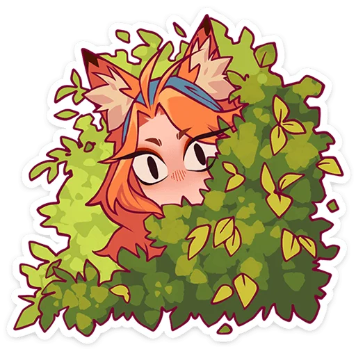 🦊 Стикер «Патрикеевна» для Telegram