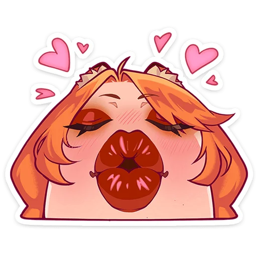 💋 Стикер «Патрикеевна» для Telegram