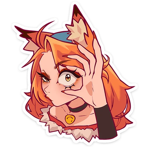 🦊 Стикер «Патрикеевна» для Telegram