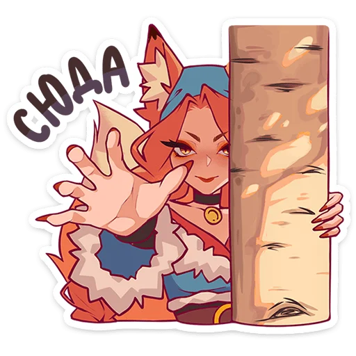 🦊 Стикер «Патрикеевна» для Telegram
