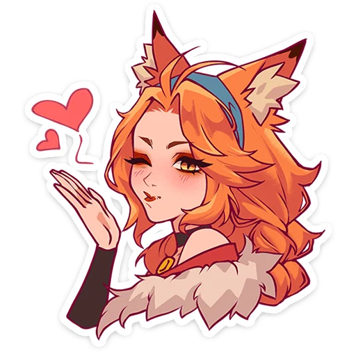 🦊 Стикер «Патрикеевна» для Telegram