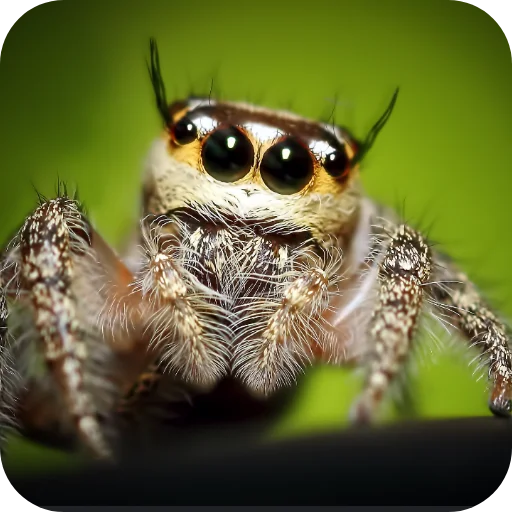 🕷 Стикер «Паучки-Попрыгунчики» для Telegram