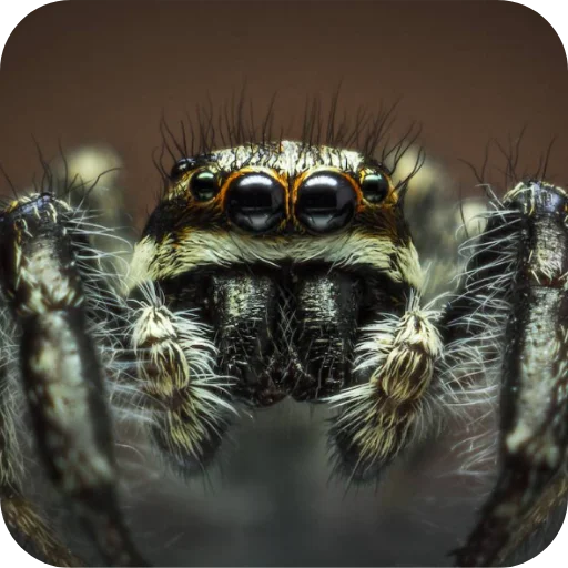 🕷 Стикер «Паучки-Попрыгунчики» для Telegram