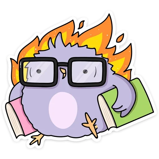 🤓 Стикер «Павлик» для Telegram